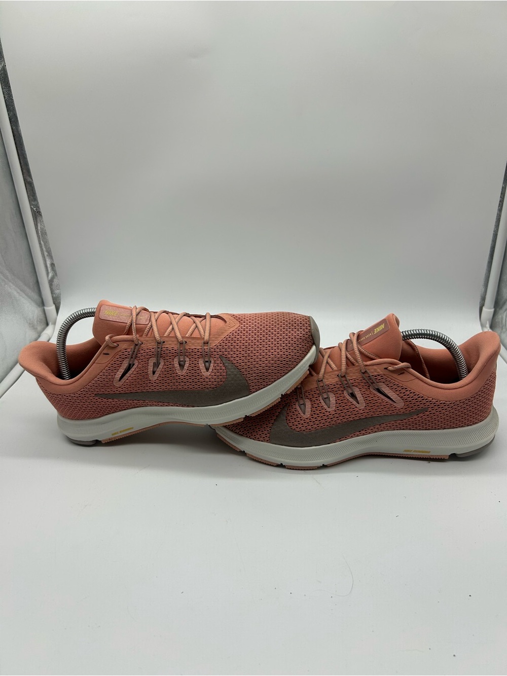 pink Nike Quest Running Shoes - Size 10